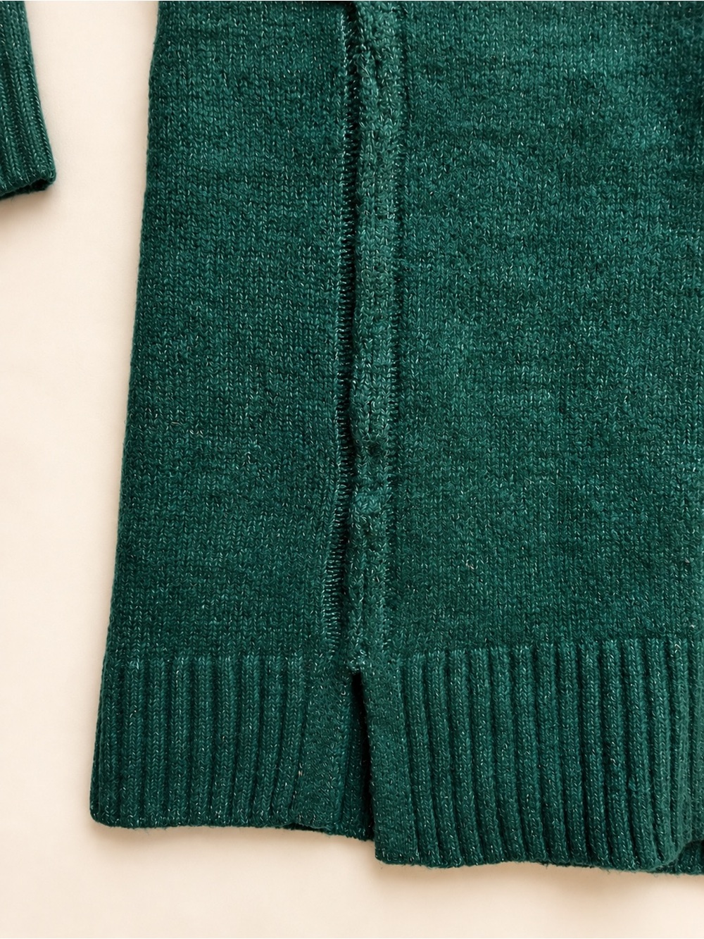 Denver Hayes Green Turtleneck Sweater Women’s Small - Picture 6 of 6